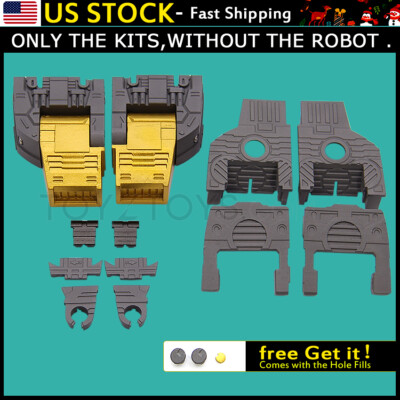 Folded Feet Leg Filler Compatible With For SS86 Sludge - Upgrade Kit Feet