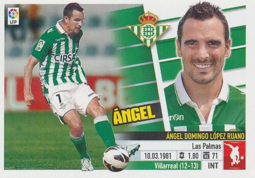 # 03b angel domingo lopez # espana real betis sticker panini este ...