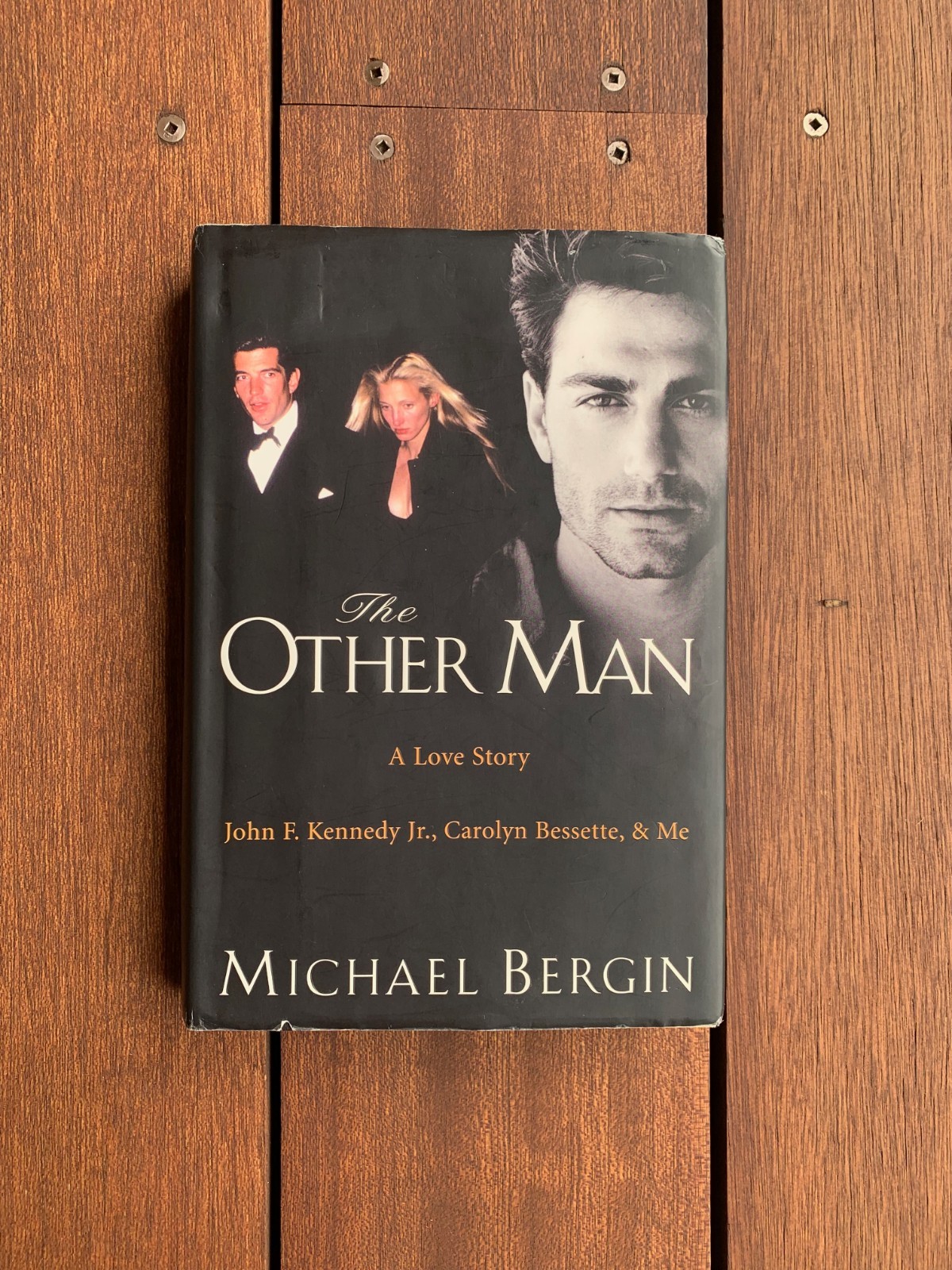 The Other Man By Michael Bergin -- First Edition 4nd Print -- HARDCOVER -- 2004