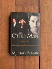 The Other Man By Michael Bergin -- First Edition 4nd Print -- HARDCOVER -- 2004