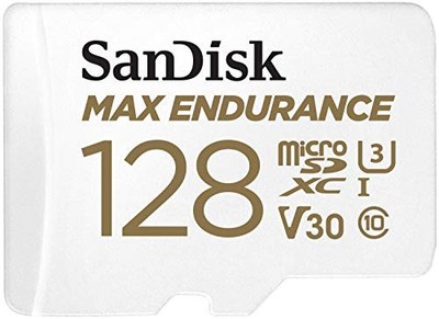 SanDisk MAX ENDURANCE 128 GB microSD (sdsqqvr128ggn6ia)