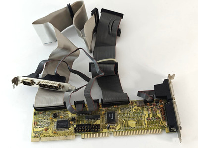 Goldstar Prime 2C IDE FDD COM LPT GAME multi controller  Vesa Local Bus VLB