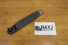 Gray Female Seat Belt Buckle Front LH RH — photo from the corresponding NAXJ eBay listing