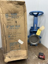 6" DEZURIK 9275920 Knife Gate Valve 304 Stainless Steel Figure 800