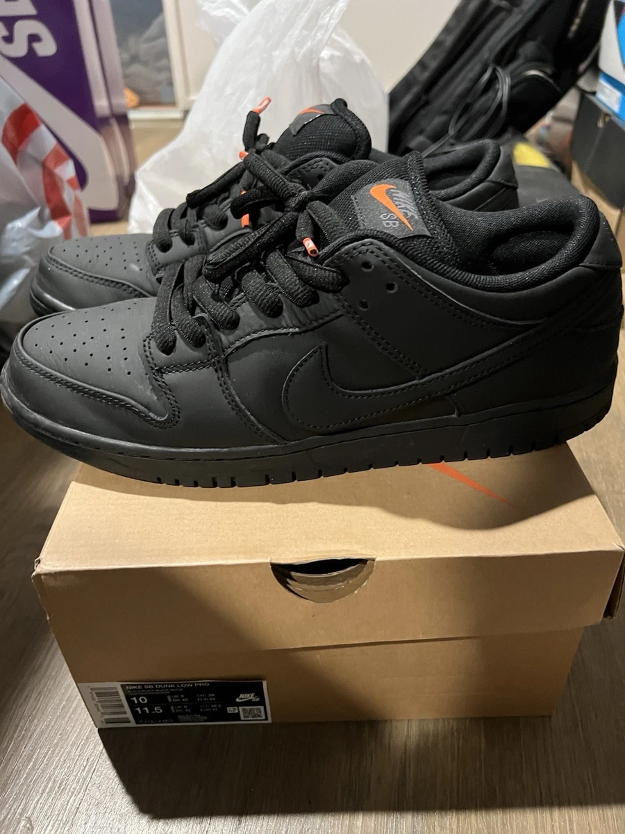 Preços baixos em Nike Dunk Pro SB Low Triple Black | eBay