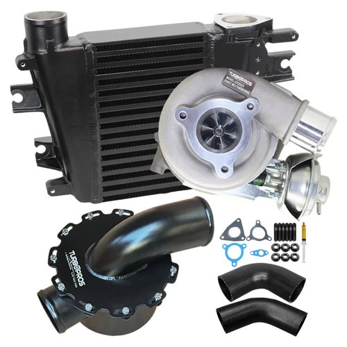 Actualización turbo, intercooler + caja de aire para Nissan Patrol GU ZD30 3,0 L 2000-2007 - Imagen 2 de 16