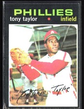 1971 Topps #246 Tony Taylor