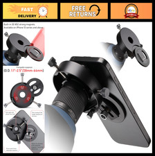 Magnetic Digiscoping Adapter for 2.5" Eyepiece Telescope/Spotting Scope - iPhone