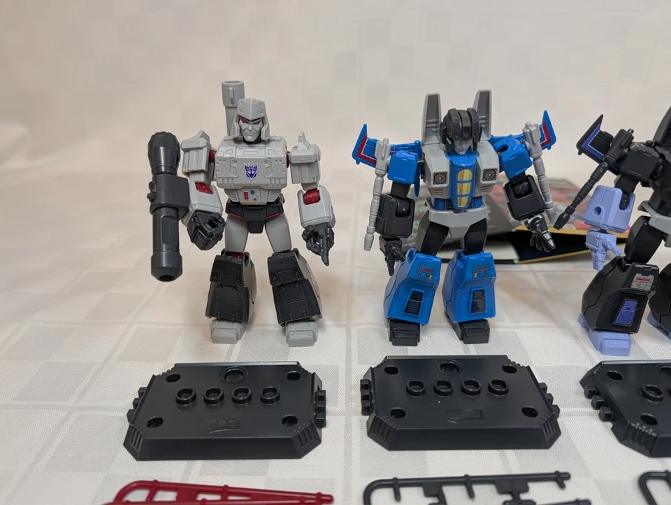 Blokees Transformers Galaxy Versión 01 Onda 1 Lote de 8 Completos Foto 3 de 4