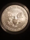 2018 W American Silver Eagle Uncirculated Bullion $1 Coin