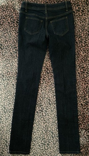 SO Brand Girls Size 1 Jean Pants Blue Denim Excellent Large - Picture 4 of 5
