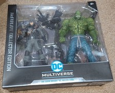 McFarlane Toys DC Multiverse Collector Edition The Grim Knight and Killer Croc