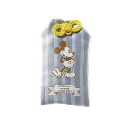 Kyukyodo Disney Kyoto Craft Scent Bag Mickey Mouse Incense Sachet