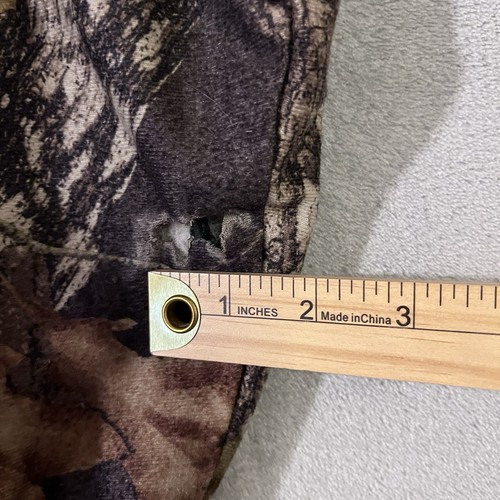 Woolrich Hunting Jacket Camo Realtree Hardwoods Quilt Insulated Mens XL *See - Picture 13 of 13