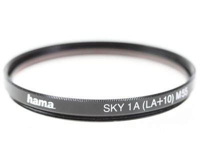 Hama Sky 1A Skylight Filter (LA+10) M55 55mm 55 mm (IV)