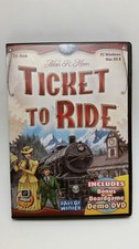 Alan R. Moon TICKET TO RIDE 2005 CD-ROM for Windows/MAC (Discontinued)