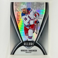 2025-26 Allure Black Rainbow #4 Vincent Trocheck New York Rangers