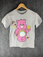 Care Bear Short-Sleeve Shirt Child Size Large 8/10 Embroidered NEW NWOT