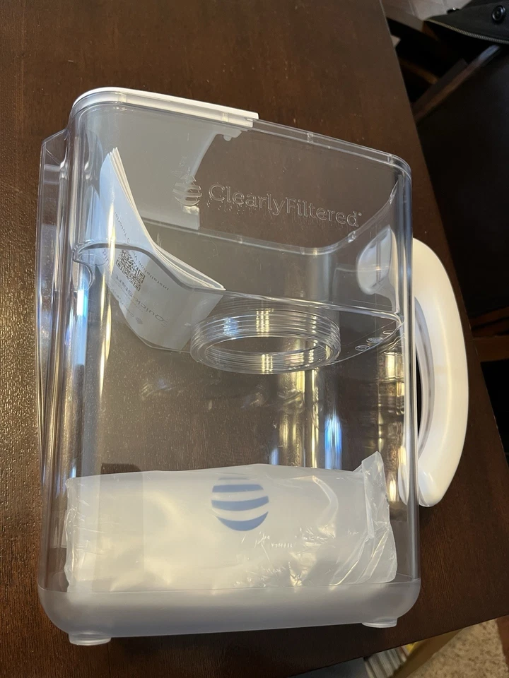 Clearly Filtered No. 1 Filtered Water Pitcher for Fluoride Removes Contaminants - Image 3 of 4
