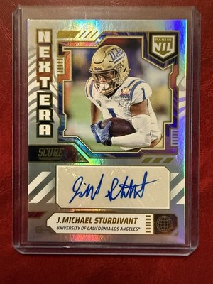 2025 Score - J.Michael Sturdivant Next Era Auto #NEN-JST (AU, RC)