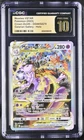 Pokémon Crown Zenith Mewtwo VSTAR GG44/GG70 Galarian Gallery CGC 10 Pristine