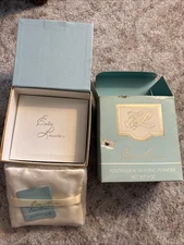New in Box Youth Dew Perfumed Dusting Powder & Puff 9 oz Estée Lauder