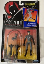 Batman The Animated Series Catwoman Action Figure Kenner 1993 MOSC Sealed New