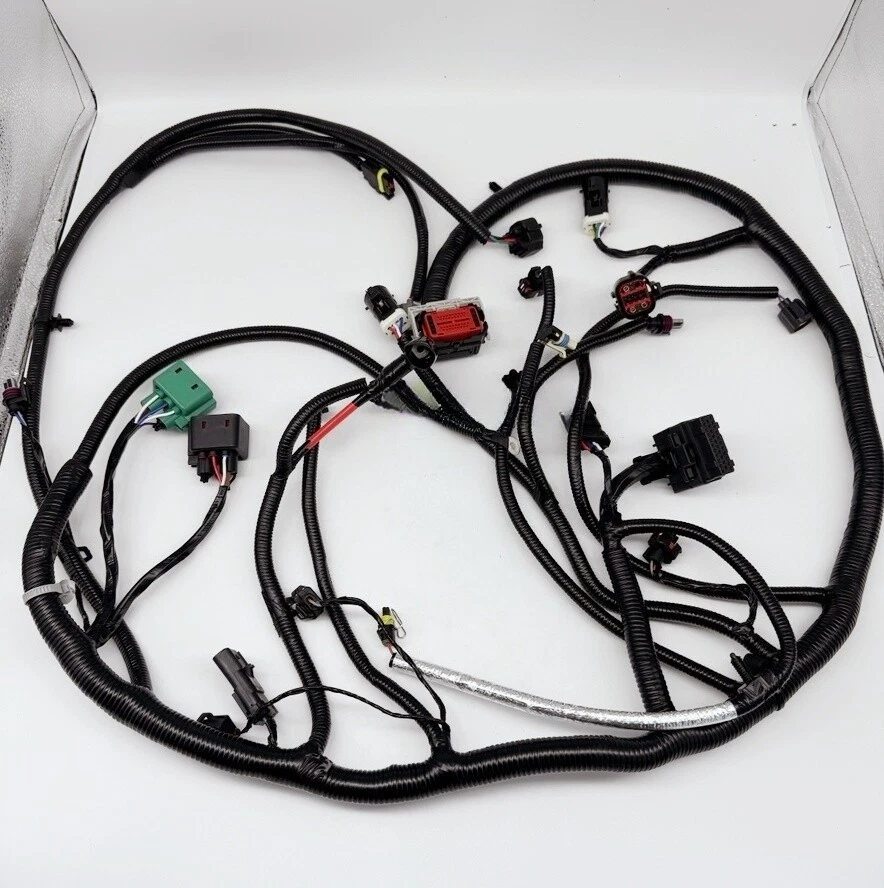 For 2003-2004 Ford Super Duty F250 F350 F450 F550 Engine 6.0L NEW Wiring Harness Foto 2 de 4