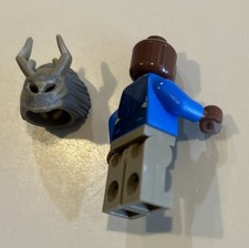 Lego Marvel Super Heroes Minifigure SH0469 Erik Killmonger 76100