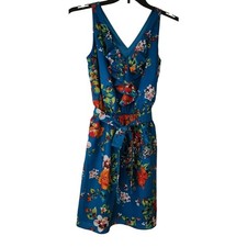 Express Floral Sleeveless Dress Size XS