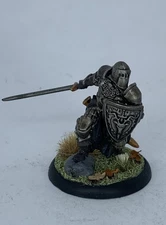Knight with Sword and Shield Painted Fantasy Miniature