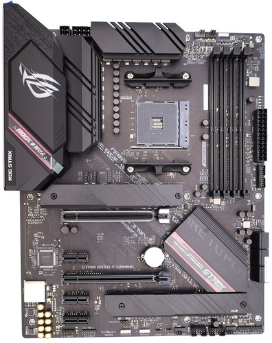 ASUS ROG Strix B550-F Gaming Płyta główna ATX, AM4, B550, płyta główna DDR4 - Zdjęcie 2 z 4