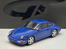GT Spirit 1992 Porsche 911 Carrera RS (964) Maritime Blue GT887 1:18 - New