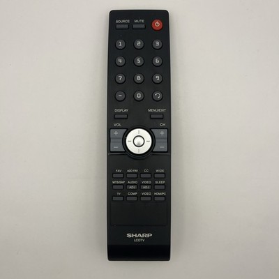 Sharp RC2443802/01 LCD TV Remote Control LC-47SB57UT Original Tested Working