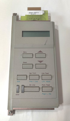 C2356-4004, C2356-40004, 26067-69012 HP Control Panel Board, overlay & bezel