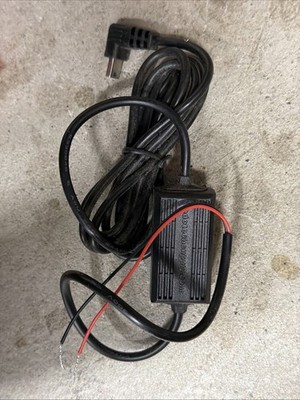 edotechsupply 80103-5 12V to Mini USB Dashcam Car Power Supply
