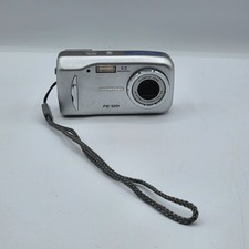 Olympus FE-120 6.0 MP Compact Digital Camera Silver Tested