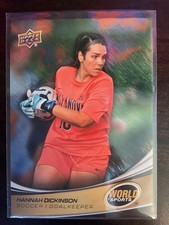 Hannah Dickinson 2025 UD World of Sports Vol 2 Storm Zone Parallel RC (1 of 299)