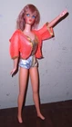Mattel DRAMATIC LIVING BARBIE Vintage Fashion Doll Poseable Original Outfit
