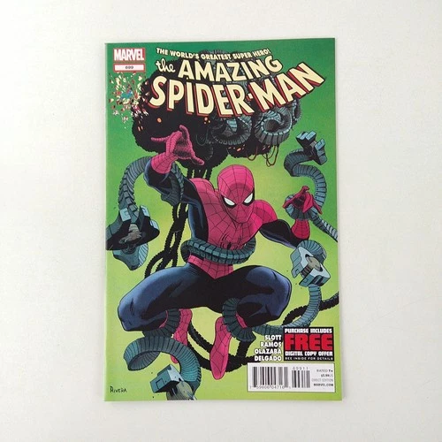 The Amazing Spider-Man #699  VF/NM (2013 Marvel Comics)