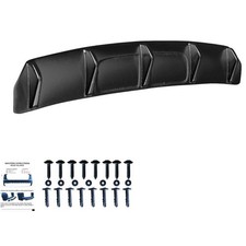 Oneway Heckdiffusor passend für Audi SQ5/Q5 S-Line (FY) 2017-2020 - Schwarz glän