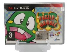 Puzzle Bobble Nokia N-Gage NGage PAL Nuovo Sigillato Sealed Taito Raro
