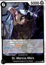 St. Marcus Mars Foil R Carrying On His Will OP13-091 NM