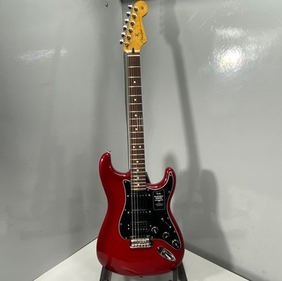 Fender Player II Stratocaster HSS Rosewood Fretboard Limited-Edition - Candy Red
