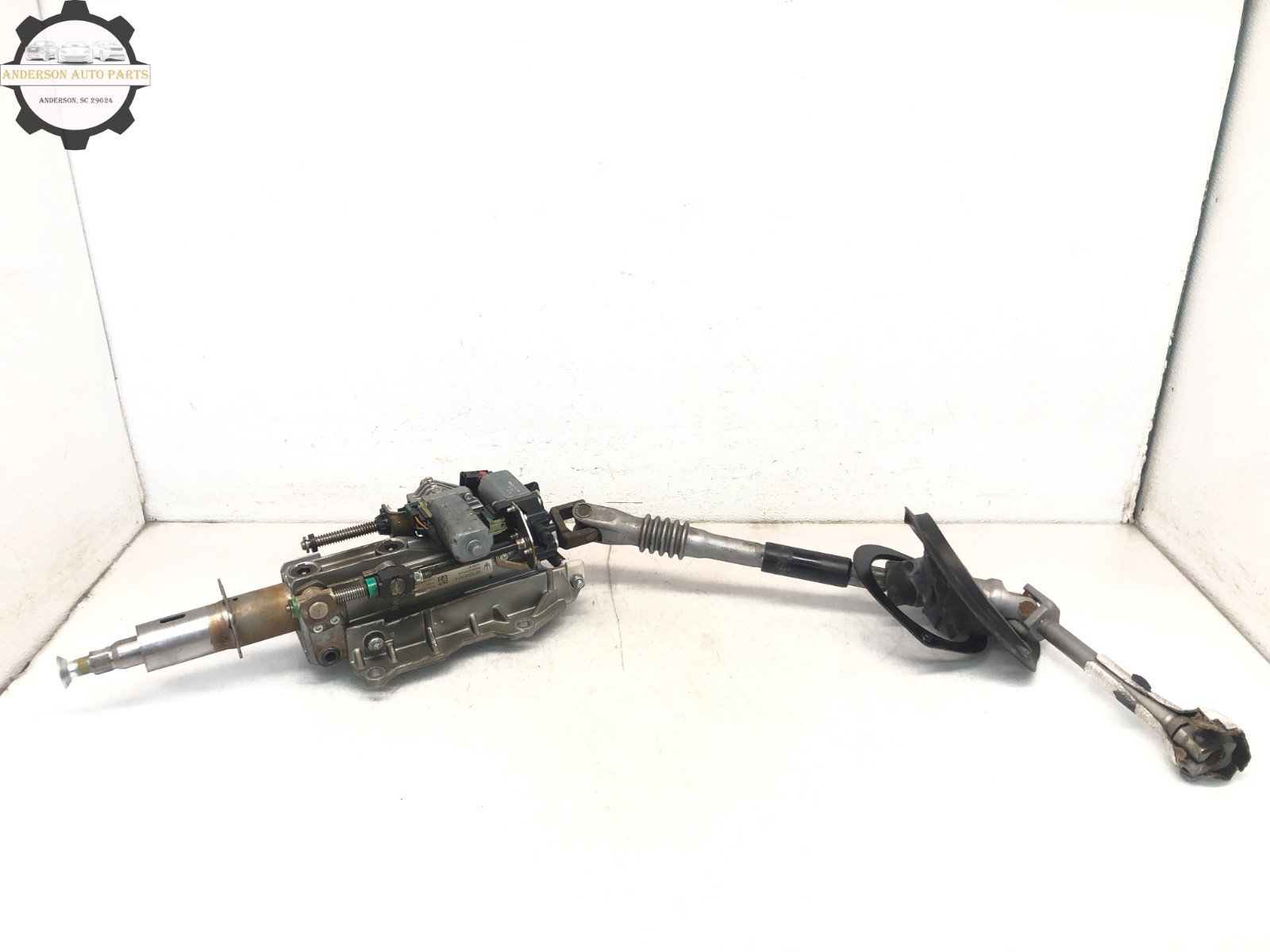 2014-2019 MASERATI GHIBLI STEERING COLUMN W/ SHAFT OEM