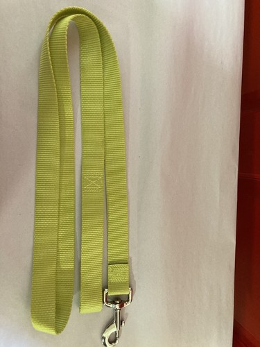 Dog Harness Leash Set Neon Mesh Yellow Pink Plastic Center Pics 4 Sizing Large? - Picture 22 of 23