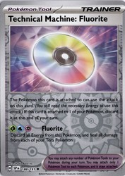 Technical Machine: Fluorite 188/191 Surging Sparks Reverse Holo