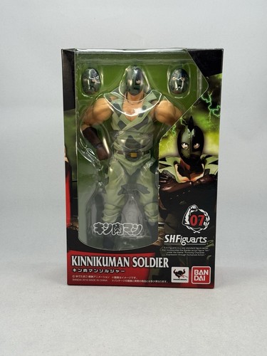 Kinnikuman soldier Figure SH S.H.Figuarts Japan Bandai