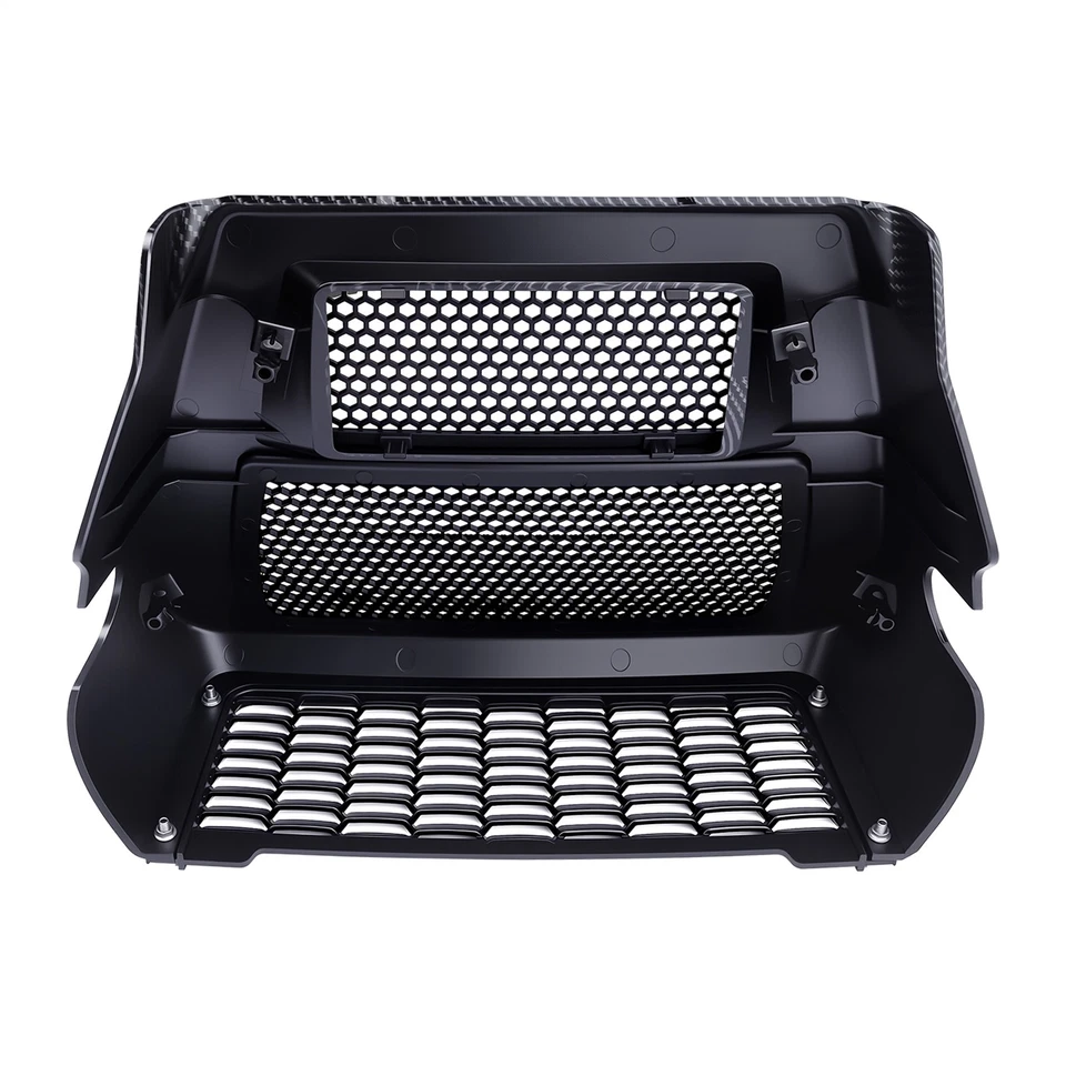 Front Spoiler Radiator Chin Cover For Harley CVO Street Road Glide FLTRXSE 23-25 Foto 4 de 4