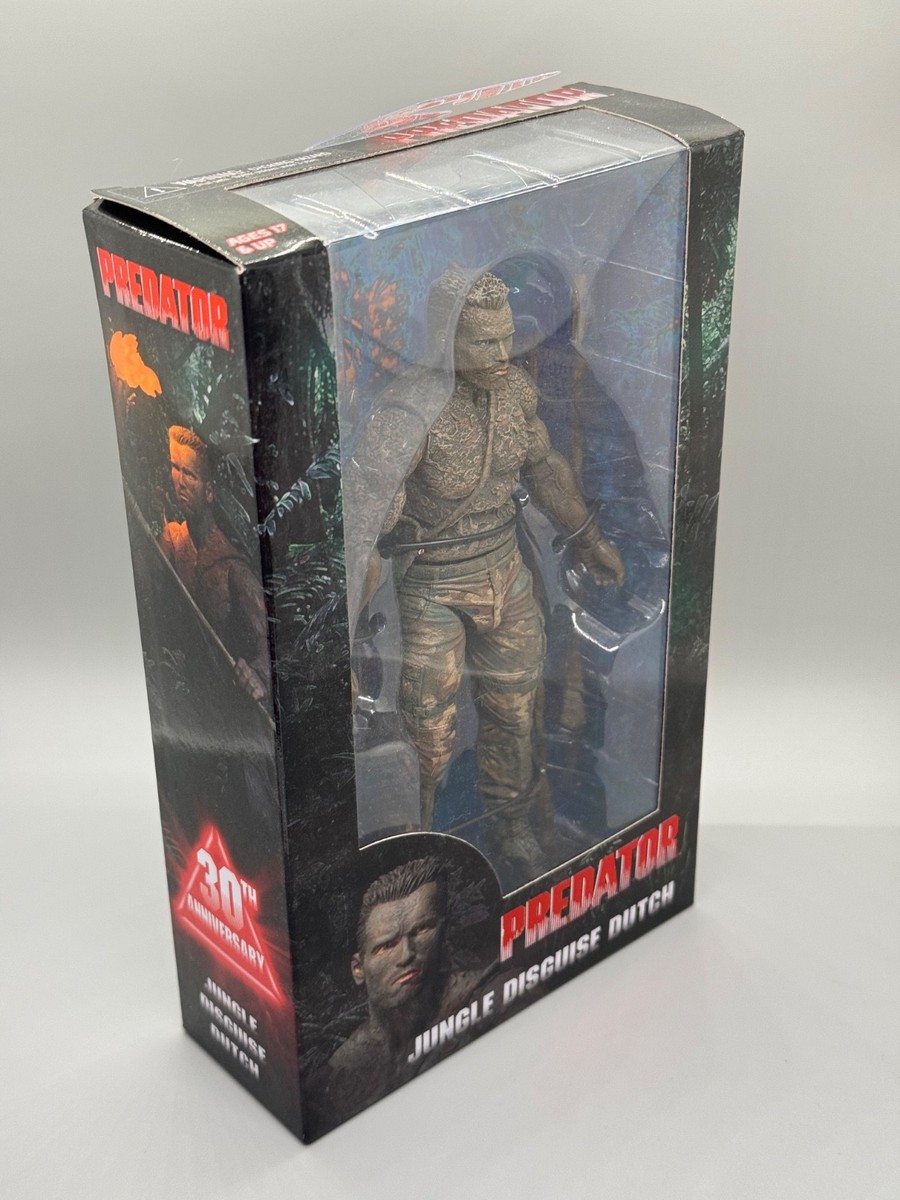 NECA/PREDATOR·JUNGLE DISGUISE DUTCH Video Review of the NECA Predator Series 9: Jungle Disguise